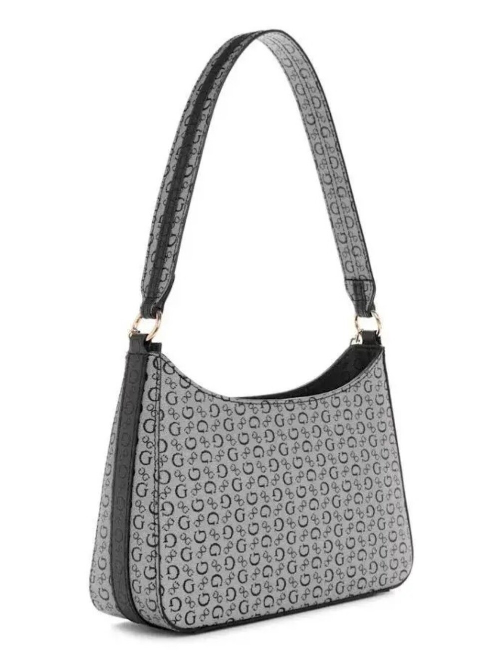 GUESS Monogram Shoulder Bag - Picture 3 of 4